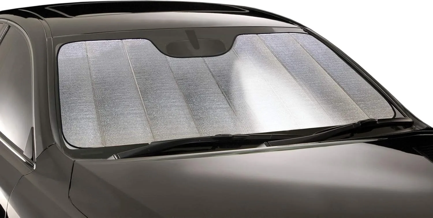 Intro-Tech LX-35-R Ultimate Reflector Custom Fit Folding Windshield Sunshade for Select Lexus CT200h Models, Silver