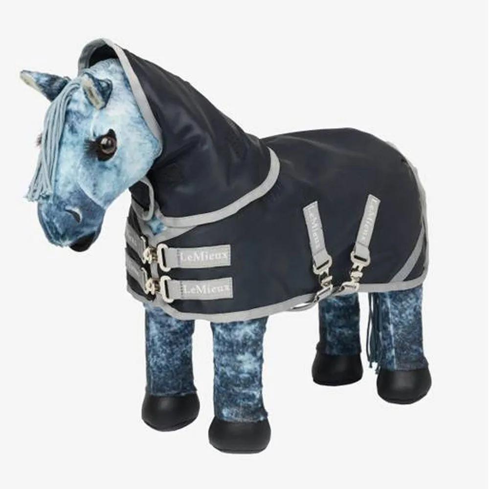 IT03380 LeMieux Toy Pony Storm-Tek Rug - Navy