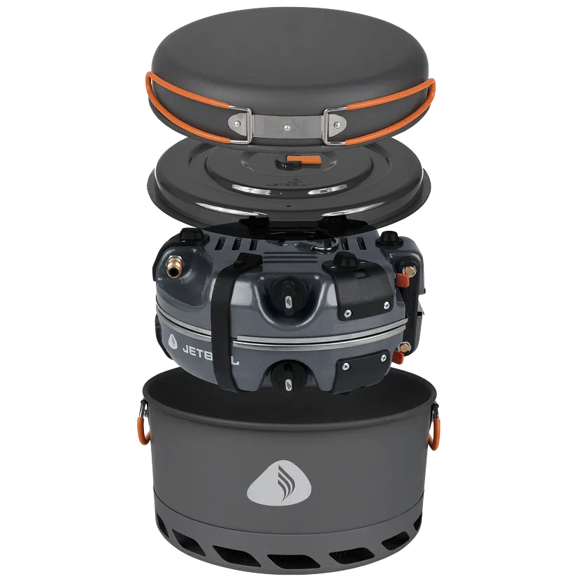 Jetboil Genesis 2 Basecamp System - Grey