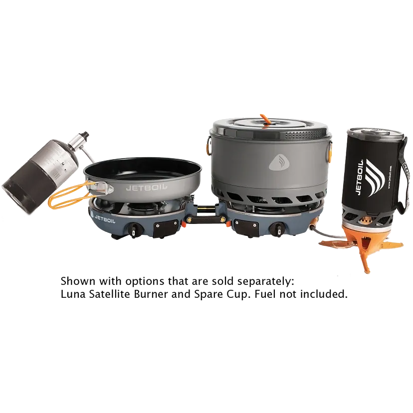 Jetboil Genesis 2 Basecamp System - Grey