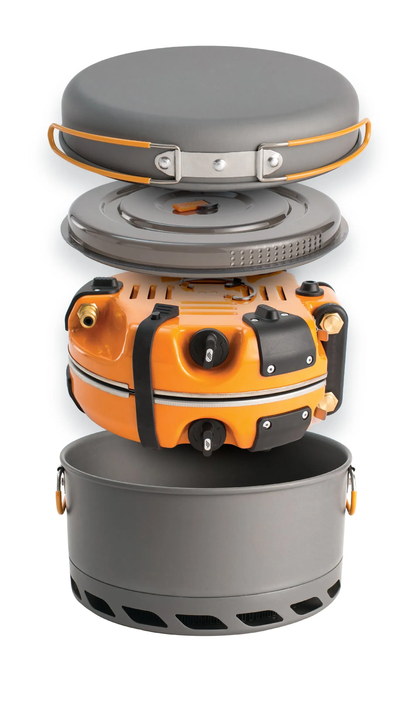 Jetboil Genesis 2 Basecamp System - Orange