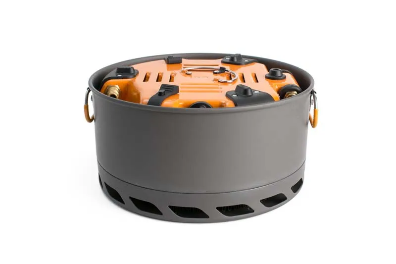 Jetboil Genesis 2 Basecamp System - Orange