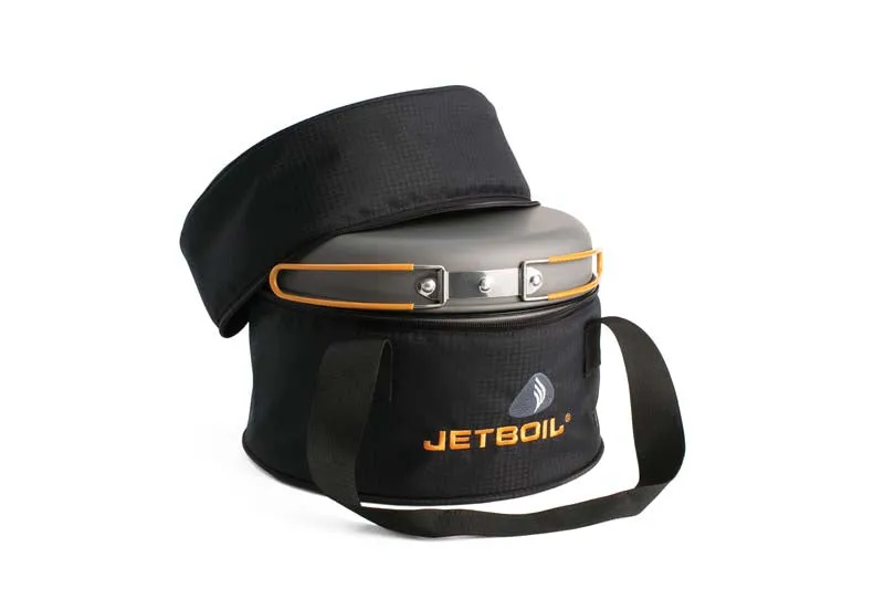 Jetboil Genesis 2 Basecamp System - Orange