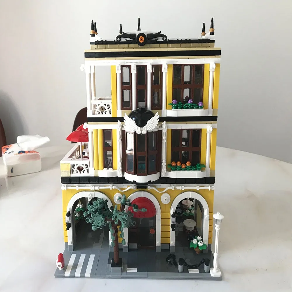 JIE STAR 89124 Tea Shop 2985pcs