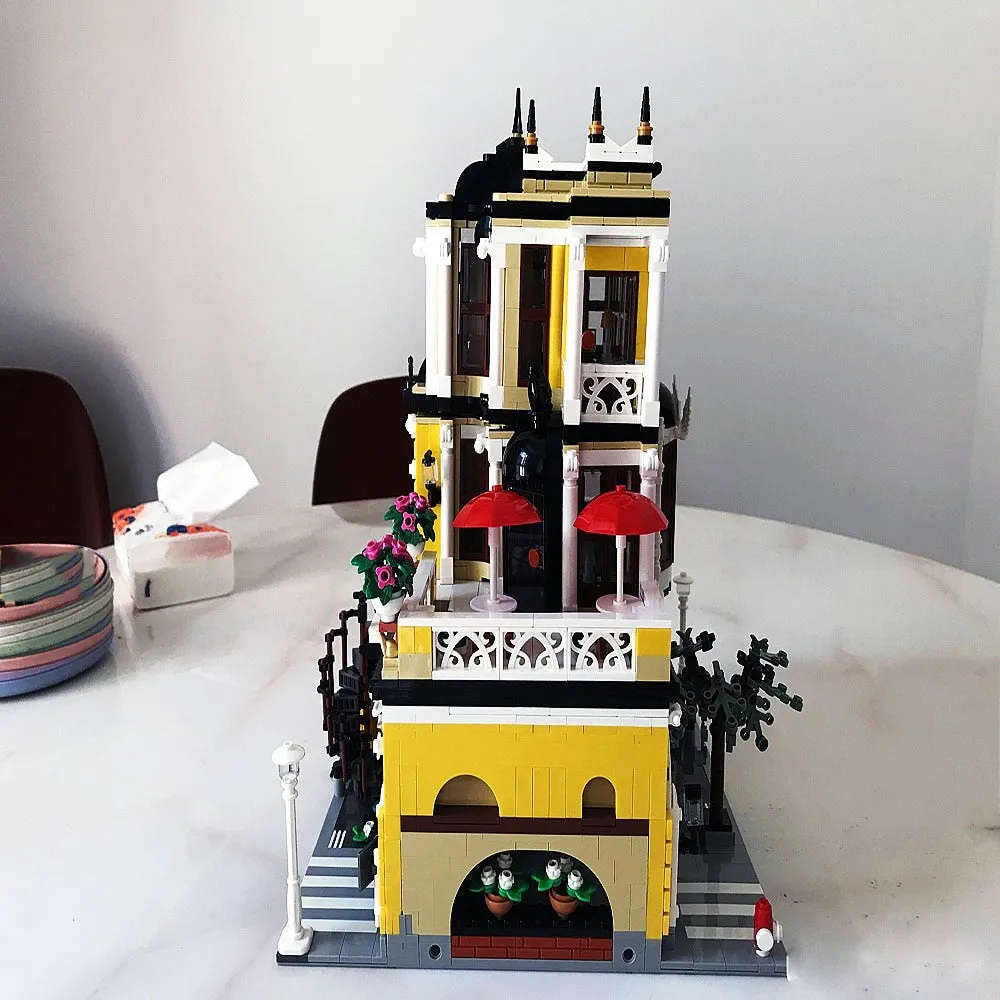 JIE STAR 89124 Tea Shop 2985pcs