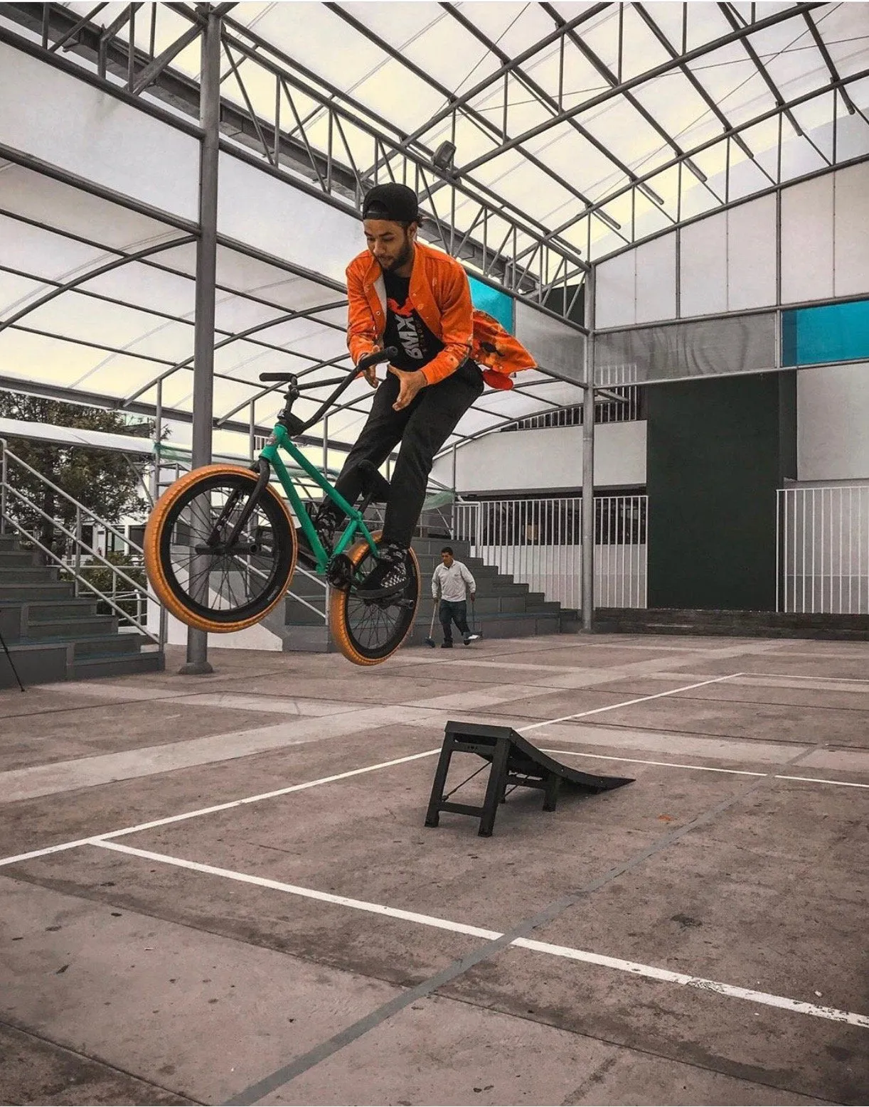 Jumpack Portable Ramp