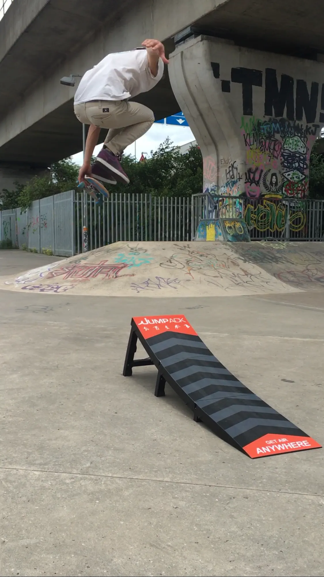 Jumpack Portable Ramp
