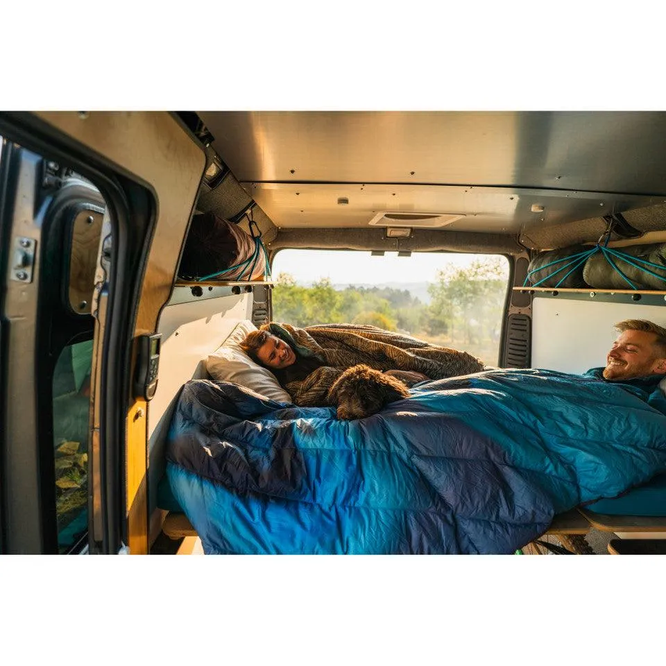 Kelty Galactic Down Blanket Insulated 550 Fill Down Blanket