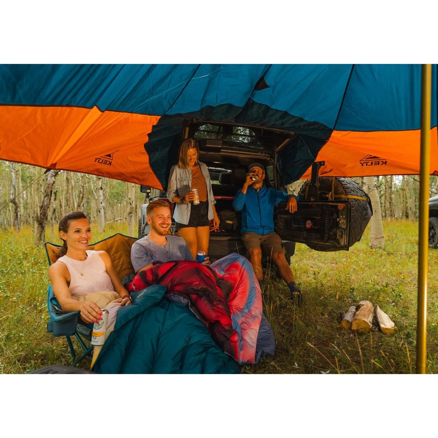 Kelty Galactic Down Blanket Insulated 550 Fill Down Blanket
