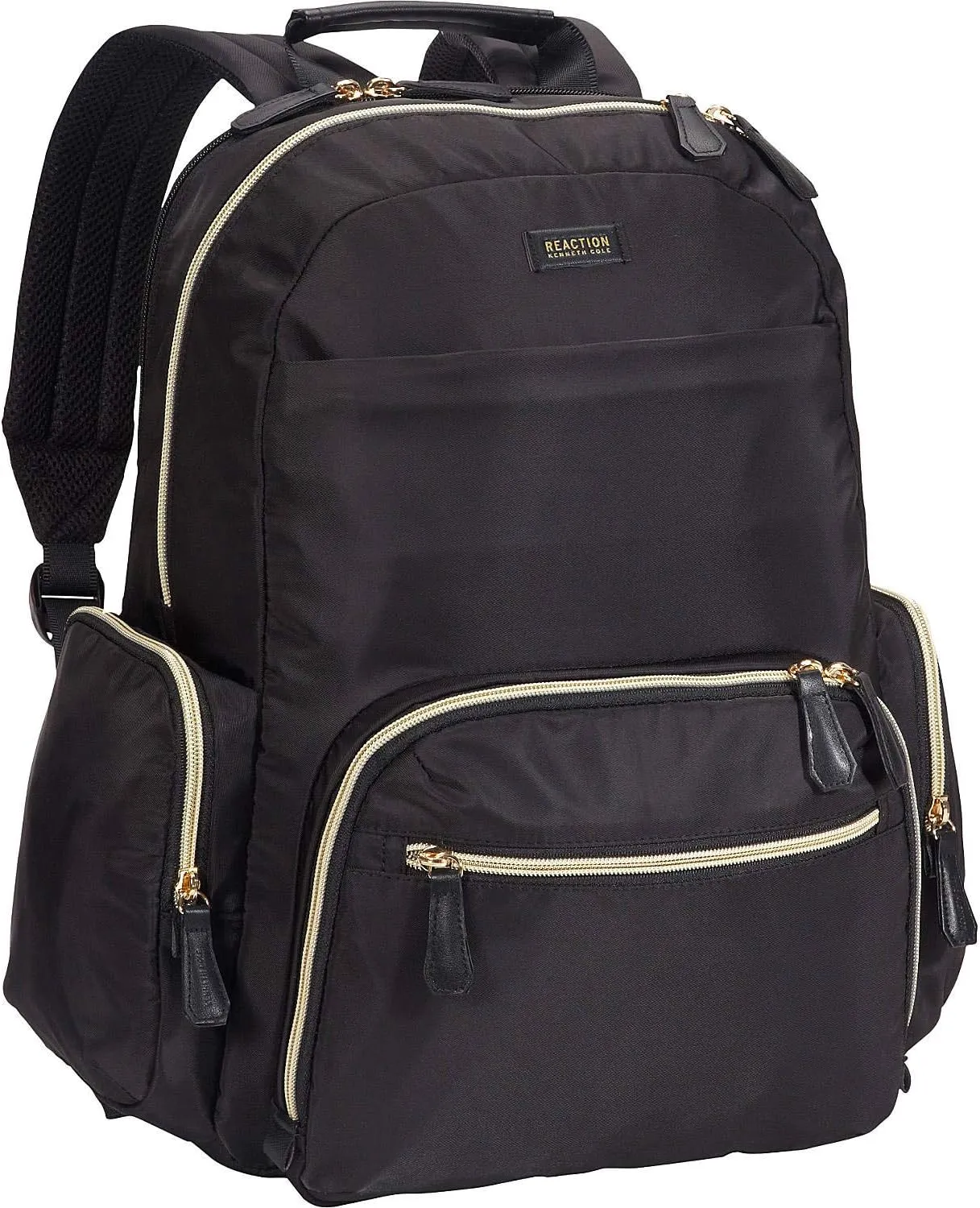 Kenneth Cole REACTION Sophie Backpack, Black, 15" Laptop & 20" Carry-On