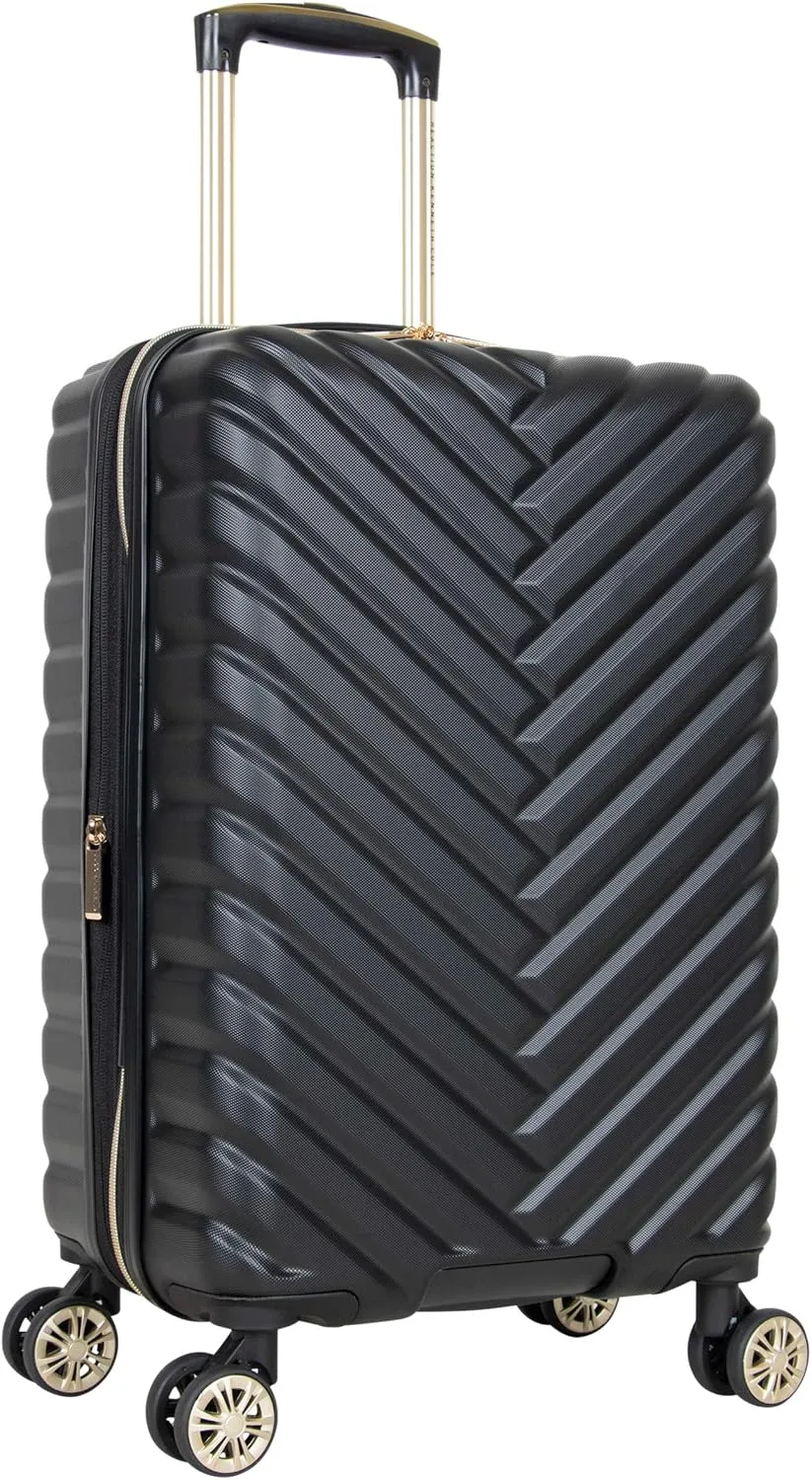 Kenneth Cole REACTION Sophie Backpack, Black, 15" Laptop & 20" Carry-On