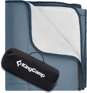 KingCamp Outdoor Waterproof Camping Stadium Blanket - Extra Large Windproof Picnic Beach Blanket, Sandproof Insulated for Outdoors, Park, Grass