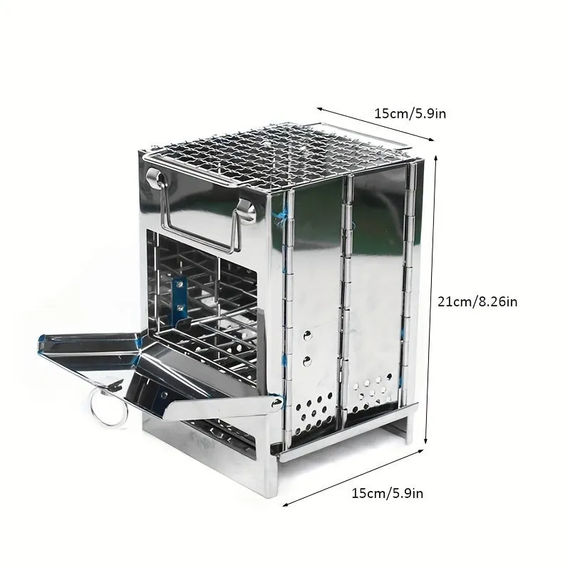 KinWild Stainless Steel Firewood Stove