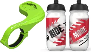 KOM Cycling Wahoo Outfront Mount   2X Ride More Bottles
