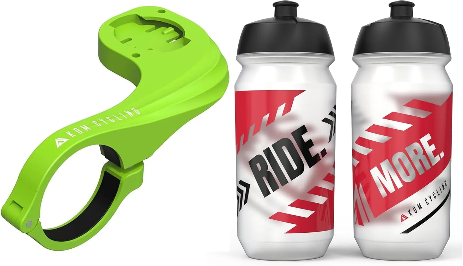 KOM Cycling Wahoo Outfront Mount   2X Ride More Bottles