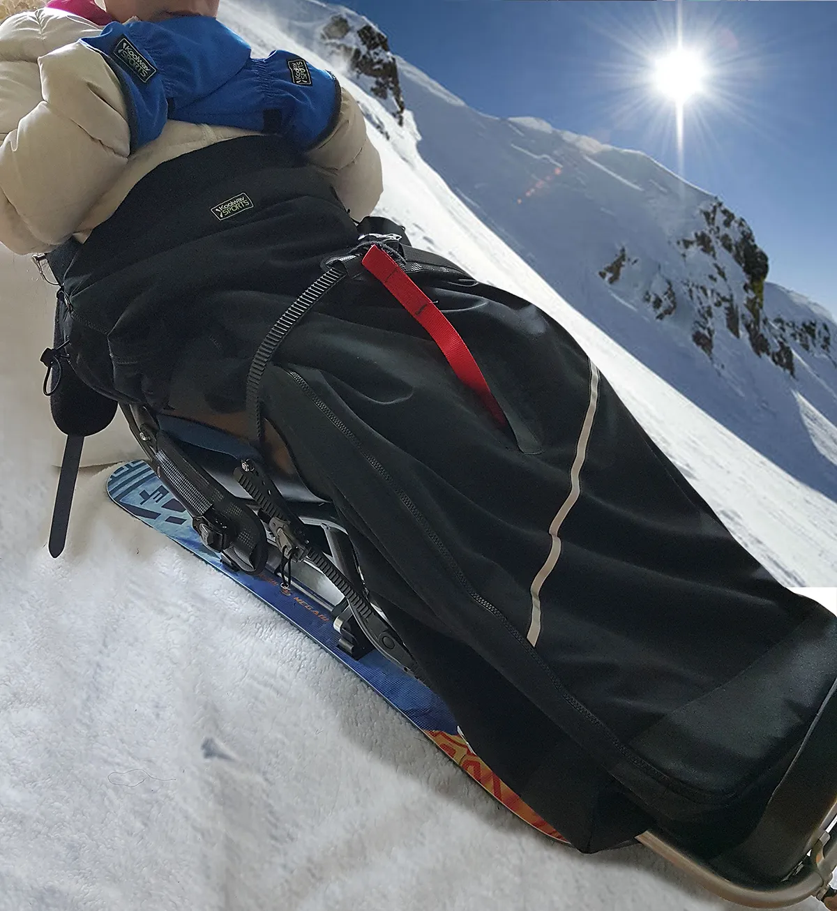 Kool Sit Ski Blanket by Koolway Sports