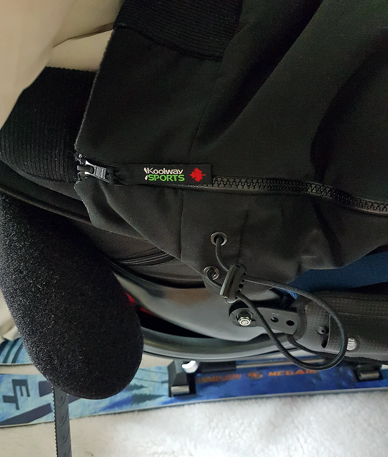 Kool Sit Ski Blanket by Koolway Sports