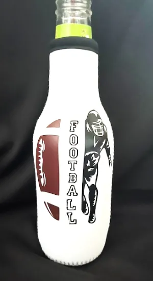 KOOZIE, BOTTLE SLEEVE, BOTTLE COOLER