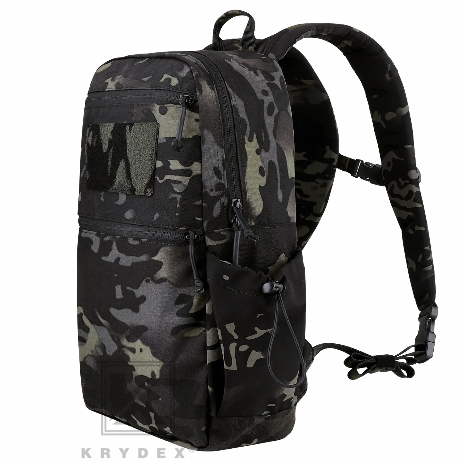 KRYDEX 14L Tactical Daypack Outdoor EDC Backpack Travel Lightweight Waterproof
