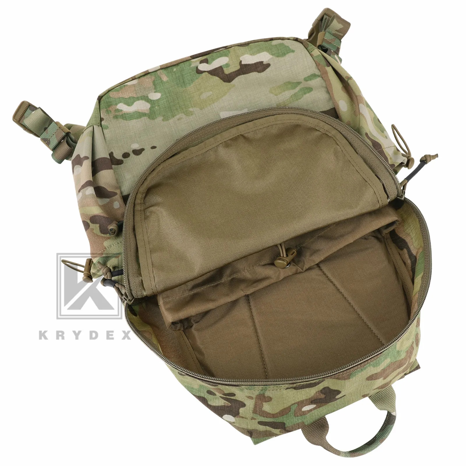 KRYDEX 14L Tactical Daypack Outdoor EDC Backpack Travel Lightweight Waterproof