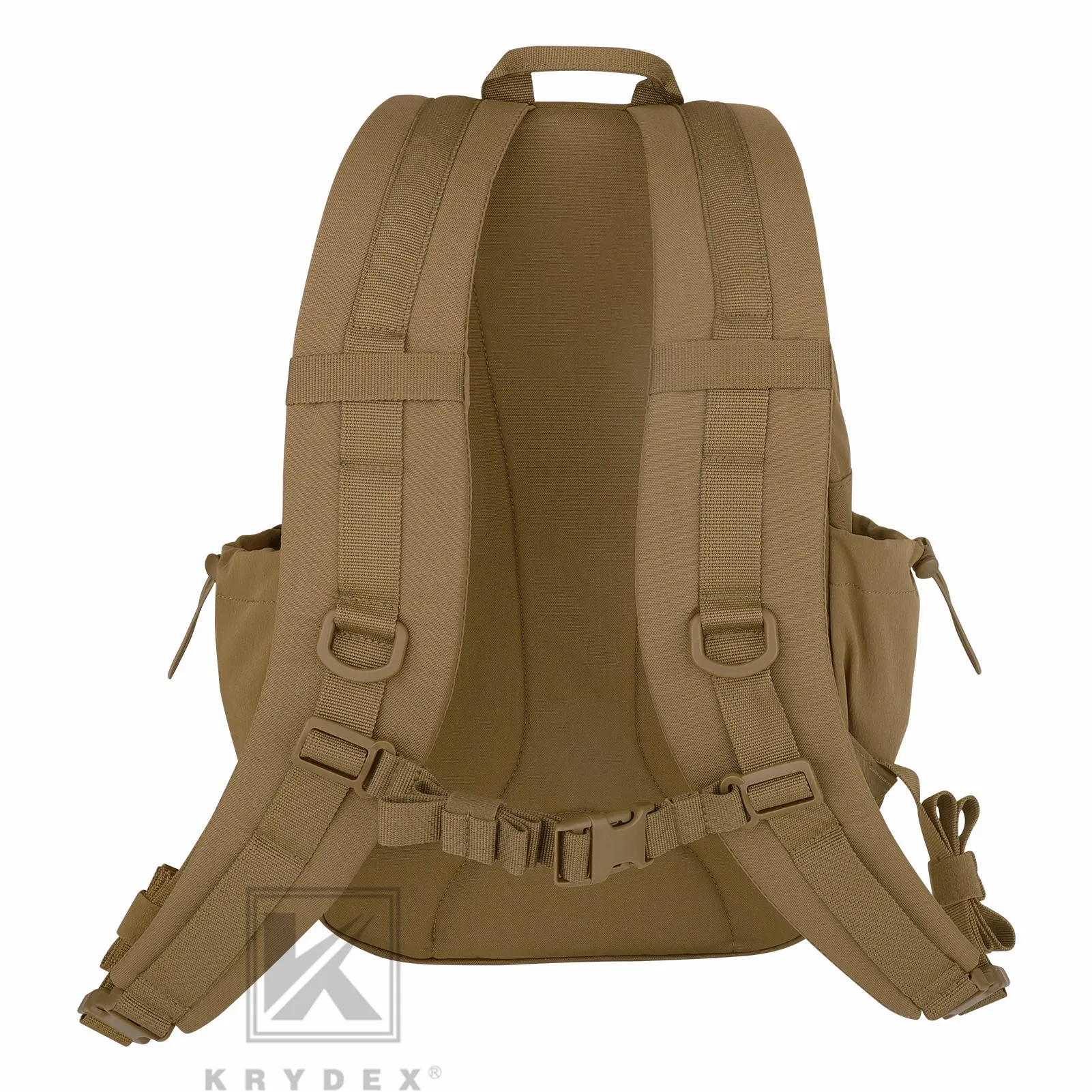 KRYDEX 14L Tactical Daypack Outdoor EDC Backpack Travel Lightweight Waterproof