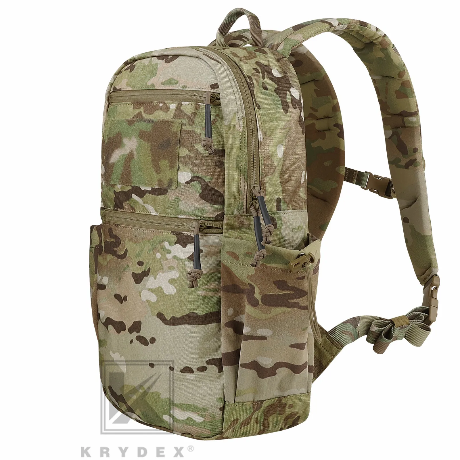 KRYDEX 14L Tactical Daypack Outdoor EDC Backpack Travel Lightweight Waterproof