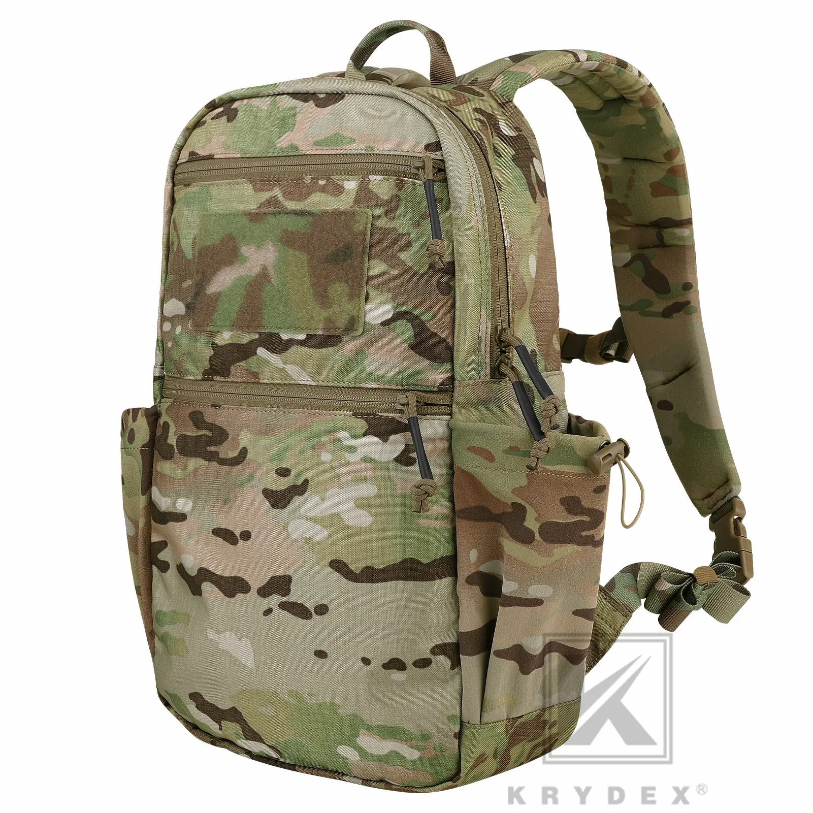 KRYDEX 14L Tactical Daypack Outdoor EDC Backpack Travel Lightweight Waterproof