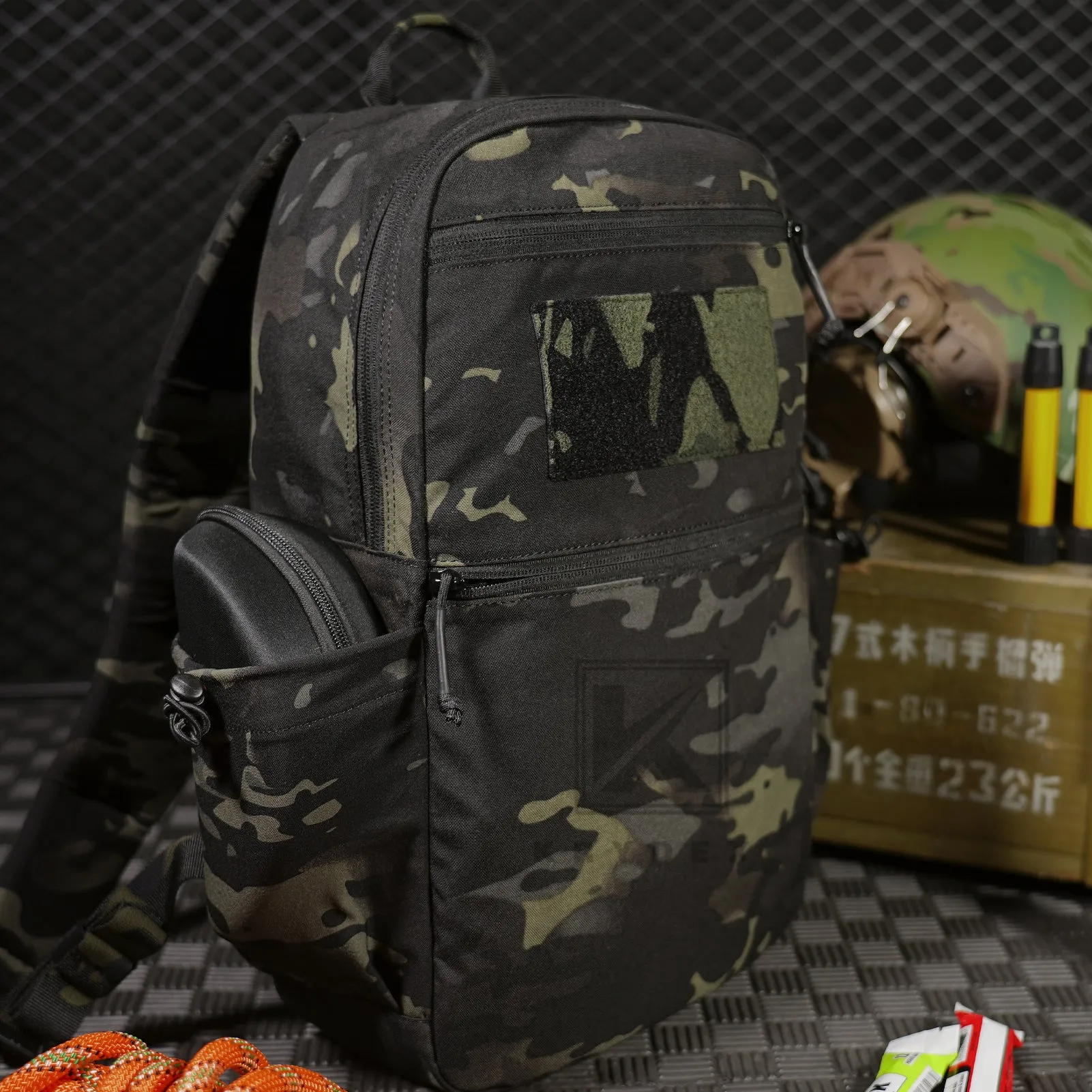 KRYDEX 14L Tactical Daypack Outdoor EDC Backpack Travel Lightweight Waterproof
