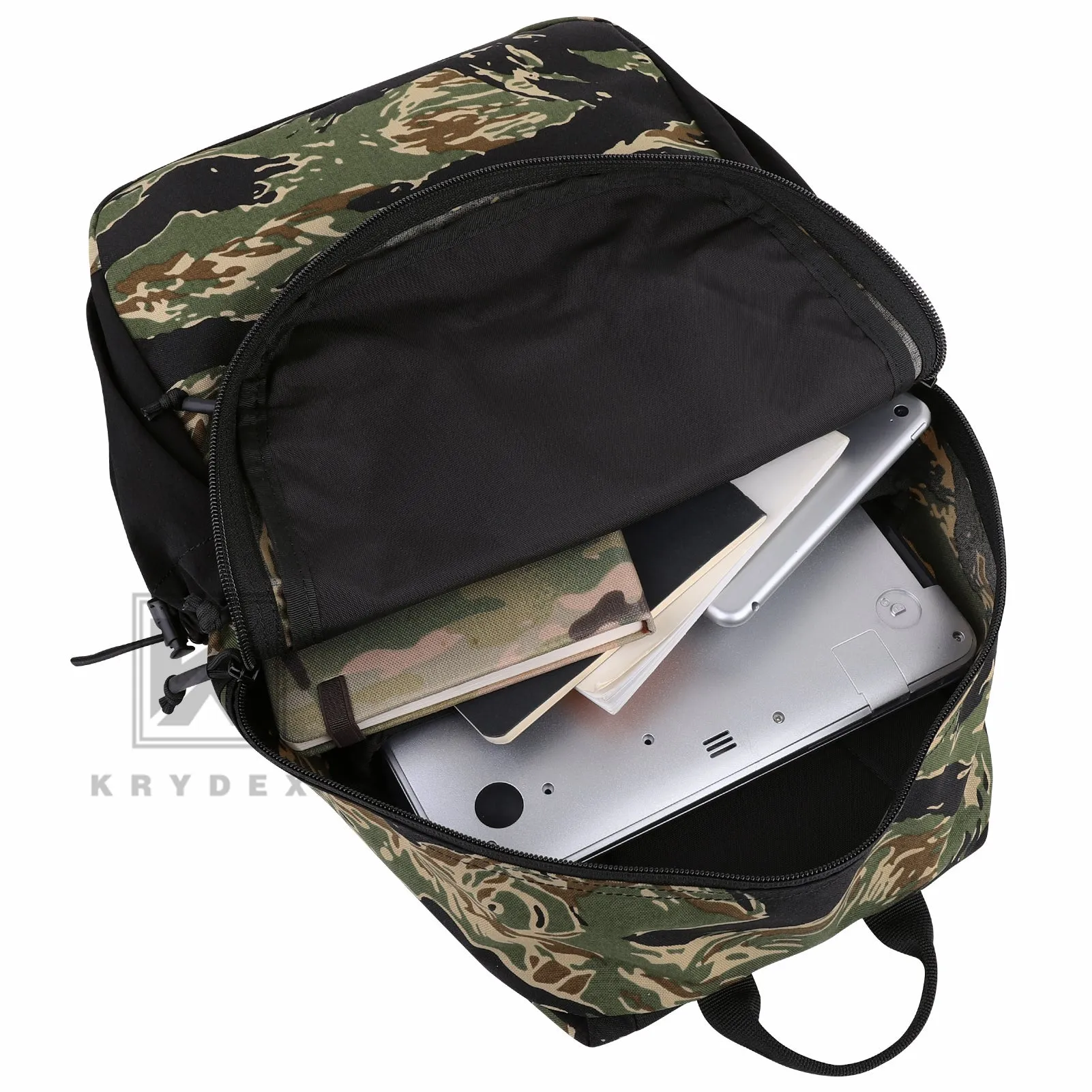 KRYDEX 14L Tactical Daypack Outdoor EDC Backpack Travel Lightweight Waterproof