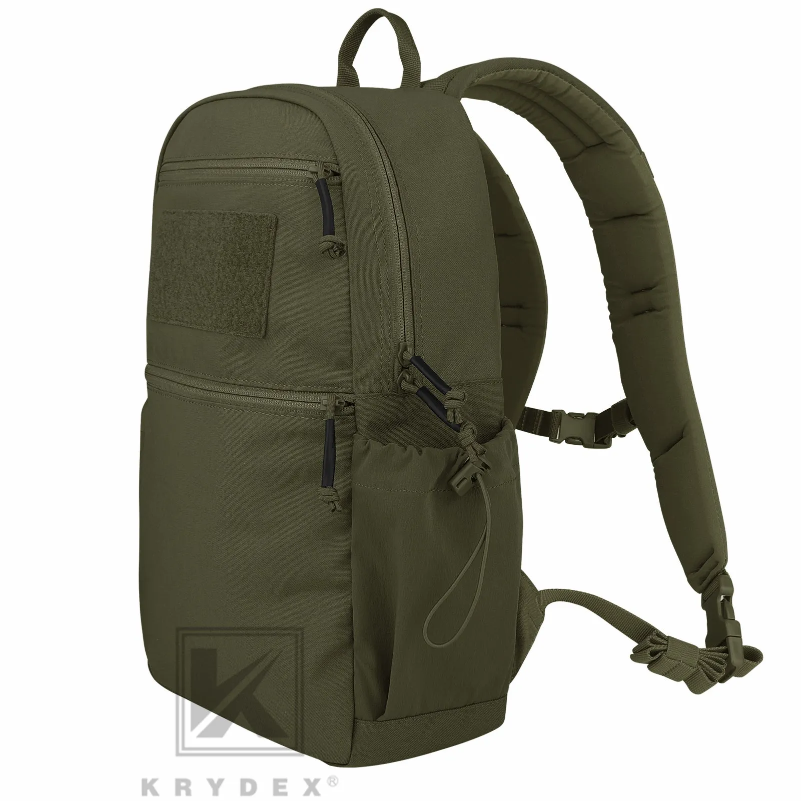 KRYDEX 14L Tactical Daypack Outdoor EDC Backpack Travel Lightweight Waterproof