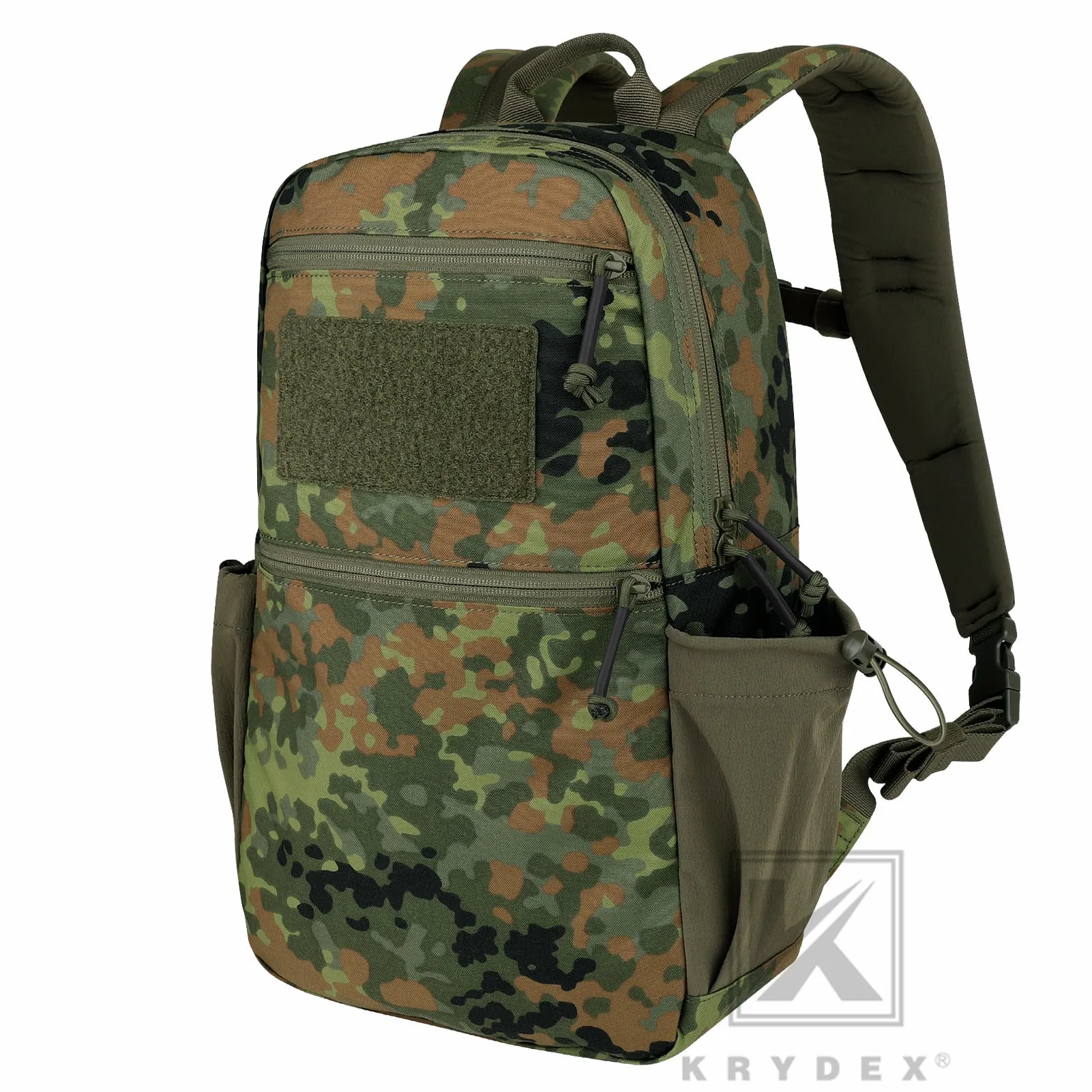 KRYDEX 14L Tactical Daypack Outdoor EDC Backpack Travel Lightweight Waterproof