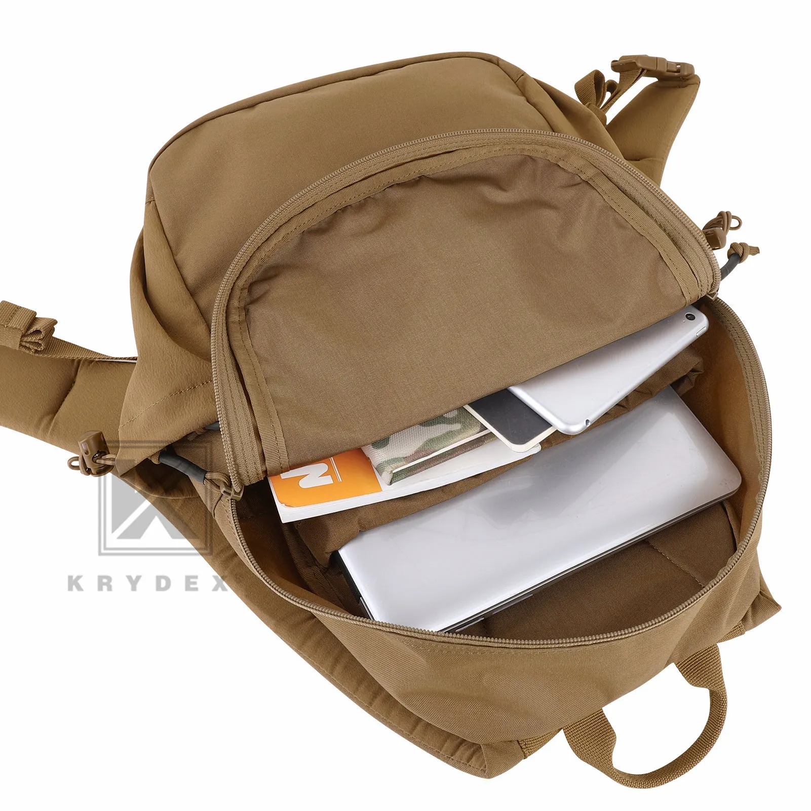 KRYDEX 14L Tactical Daypack Outdoor EDC Backpack Travel Lightweight Waterproof