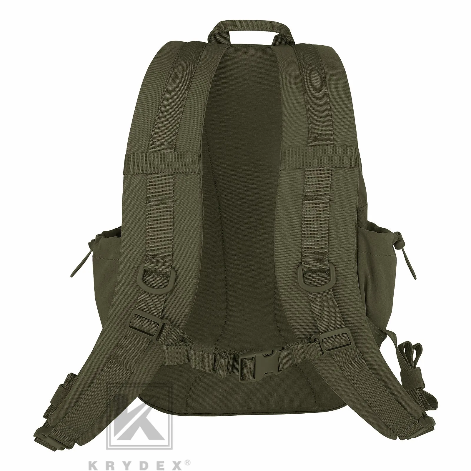 KRYDEX 14L Tactical Daypack Outdoor EDC Backpack Travel Lightweight Waterproof