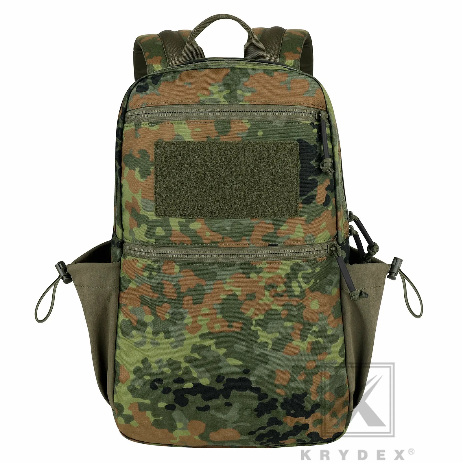 KRYDEX 14L Tactical Daypack Outdoor EDC Backpack Travel Lightweight Waterproof