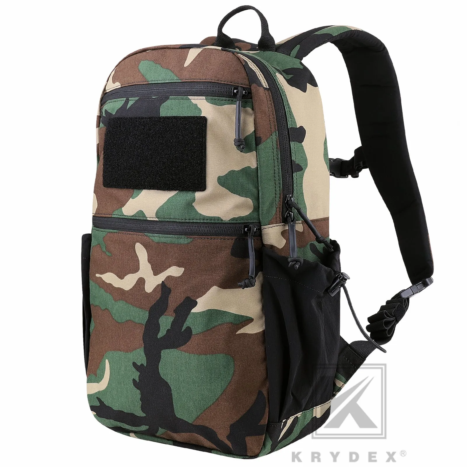 KRYDEX 14L Tactical Daypack Outdoor EDC Backpack Travel Lightweight Waterproof