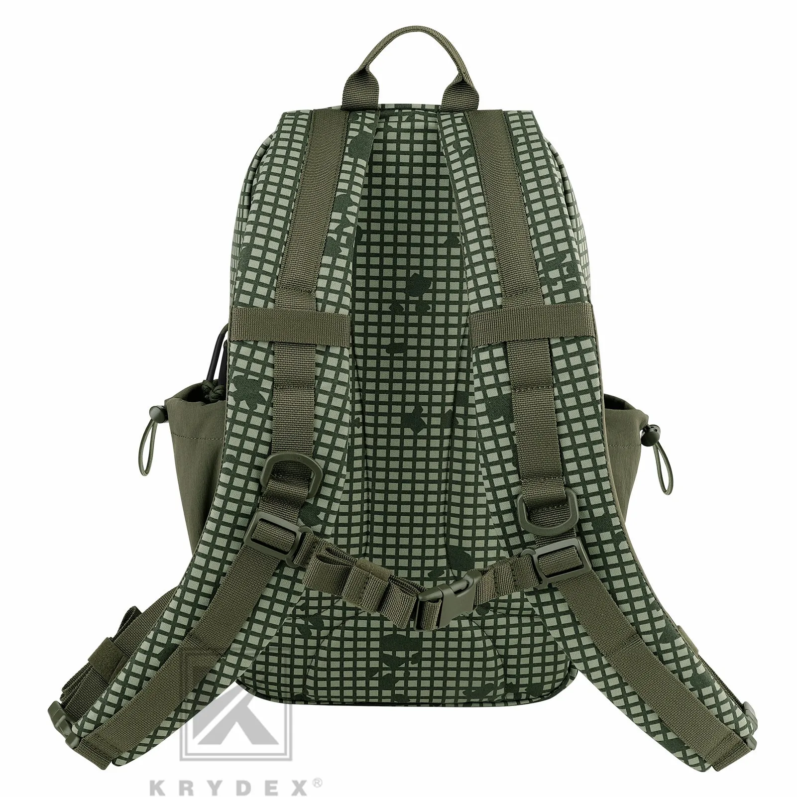 KRYDEX 14L Tactical Daypack Outdoor EDC Backpack Travel Lightweight Waterproof