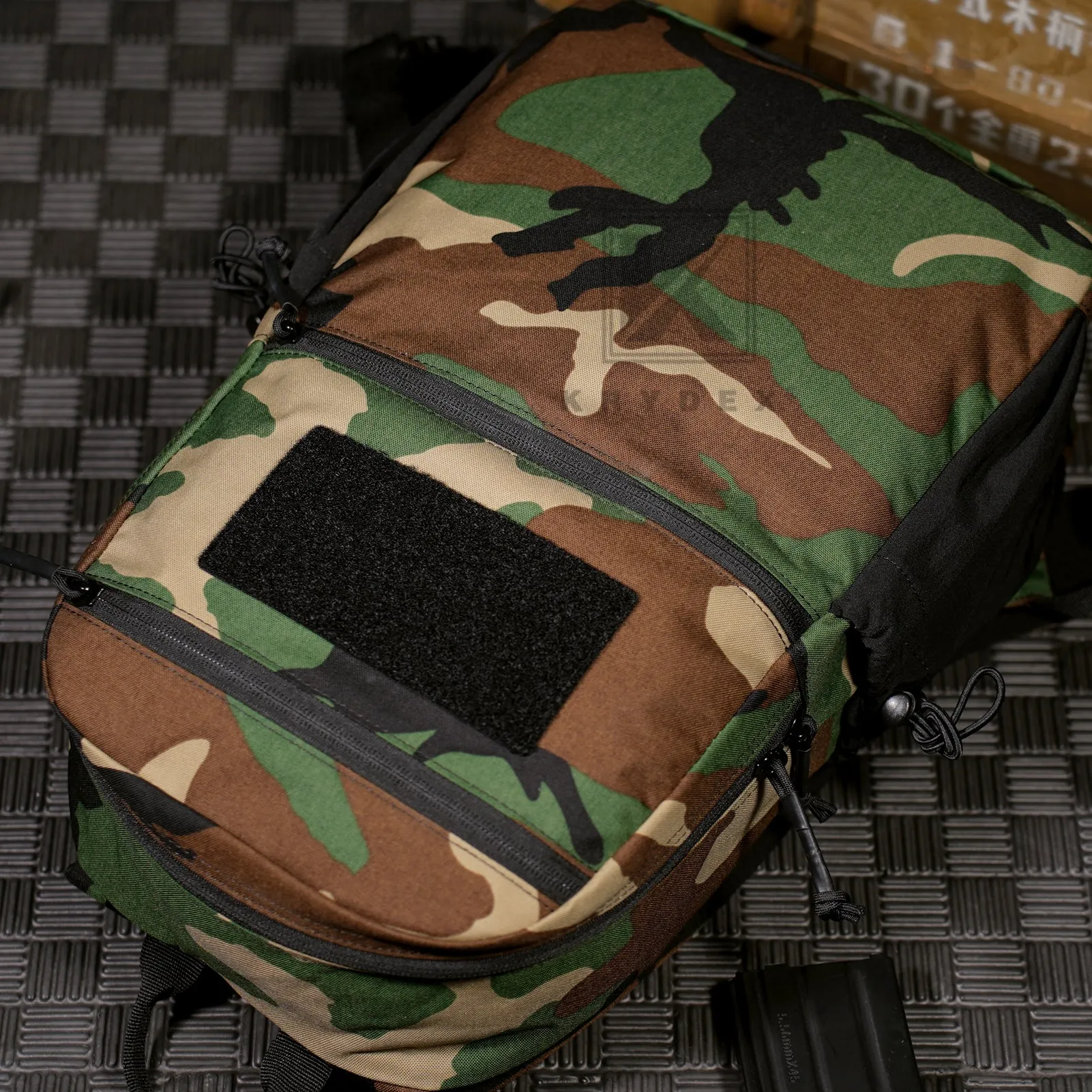 KRYDEX 14L Tactical Daypack Outdoor EDC Backpack Travel Lightweight Waterproof