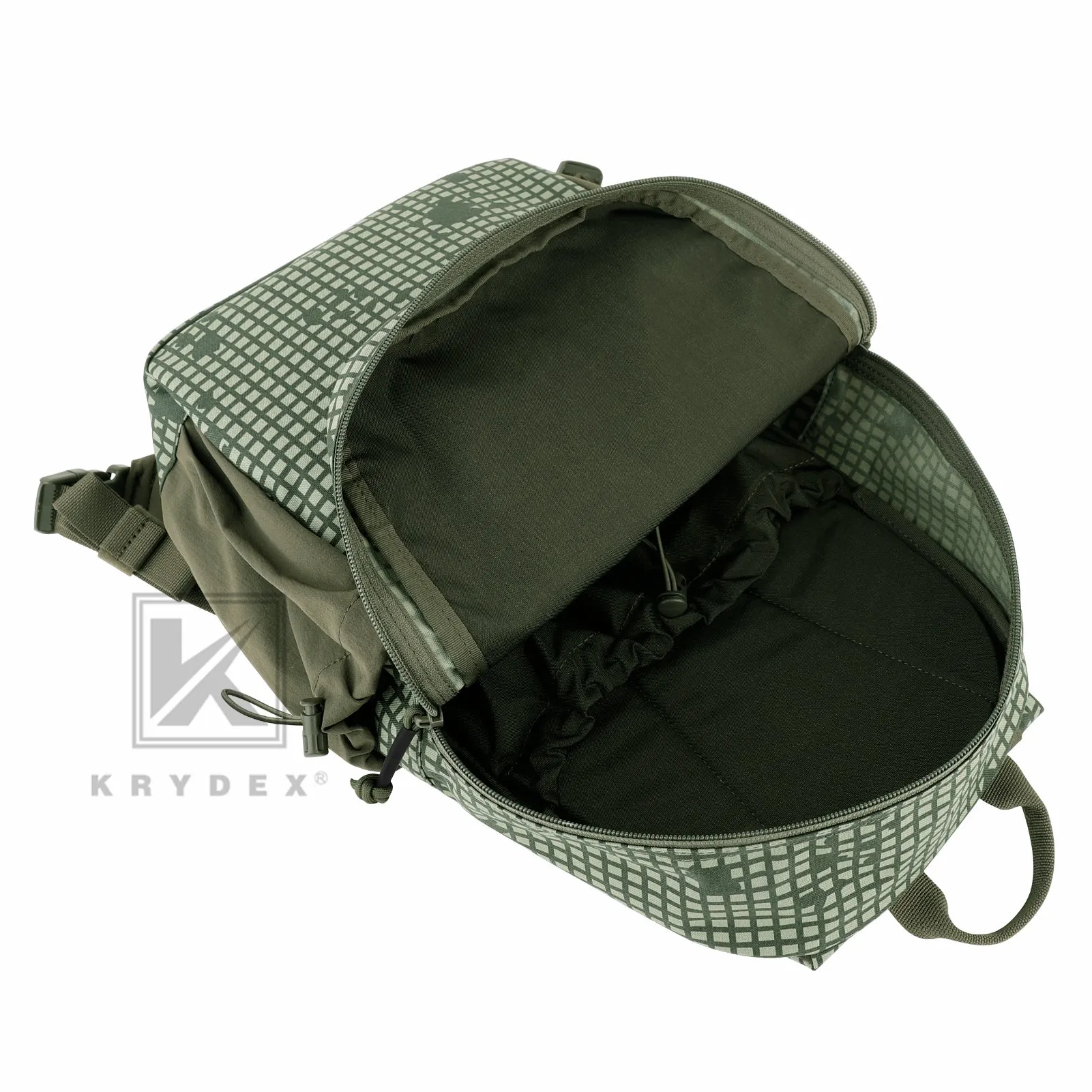 KRYDEX 14L Tactical Daypack Outdoor EDC Backpack Travel Lightweight Waterproof