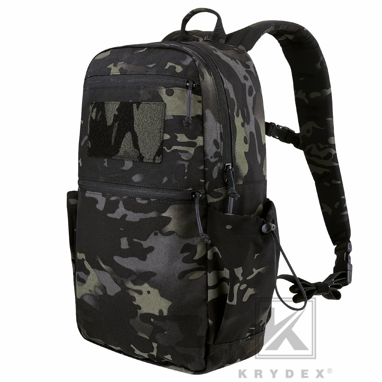 KRYDEX 14L Tactical Daypack Outdoor EDC Backpack Travel Lightweight Waterproof