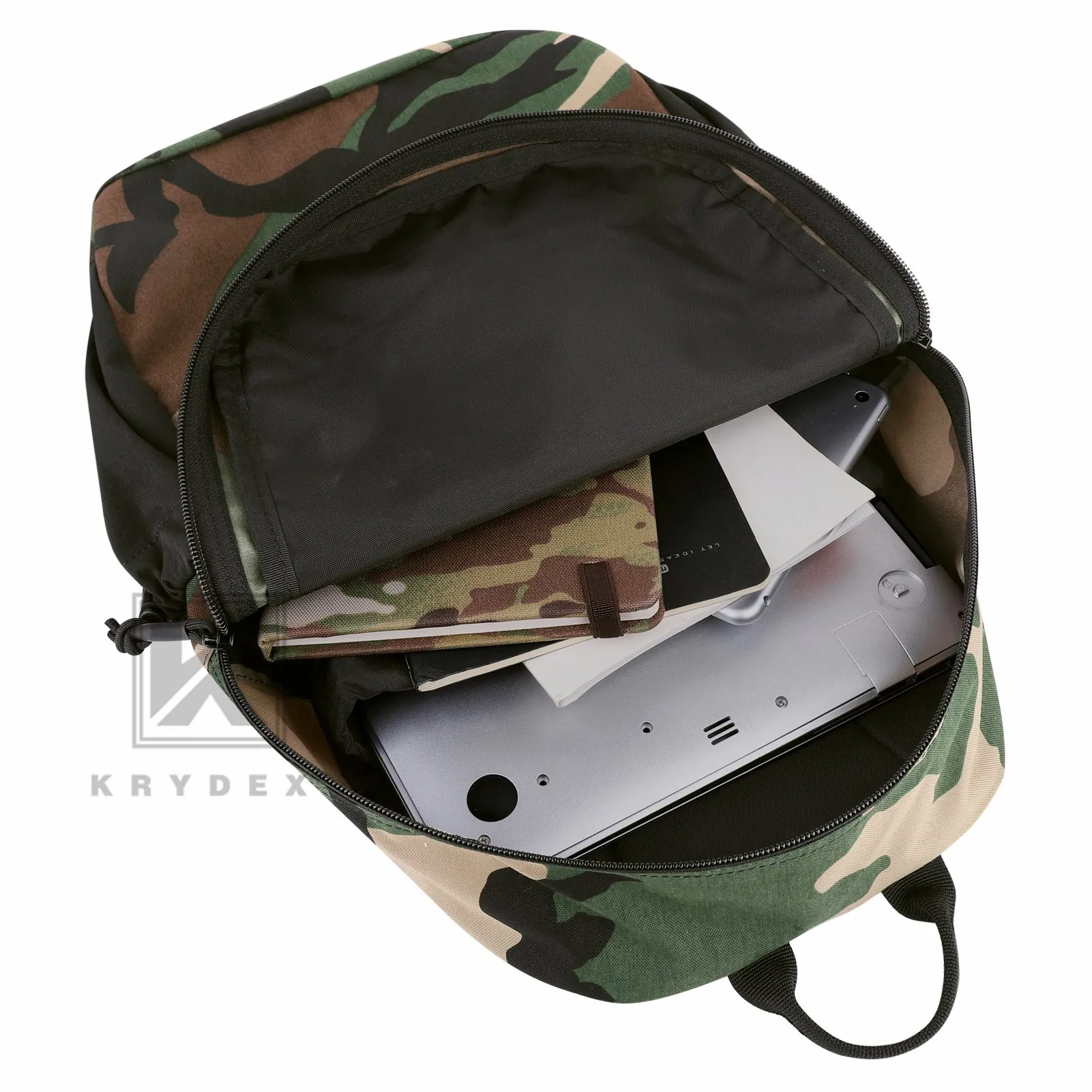 KRYDEX 14L Tactical Daypack Outdoor EDC Backpack Travel Lightweight Waterproof