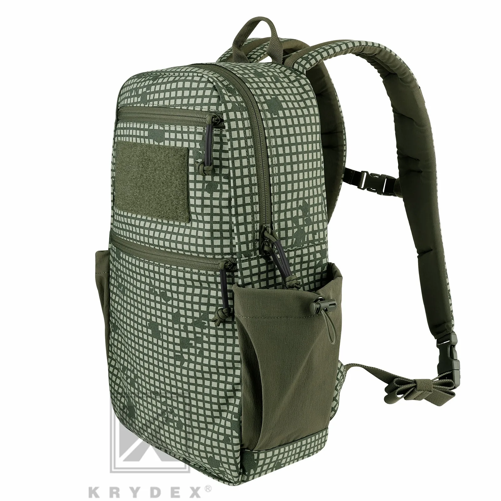 KRYDEX 14L Tactical Daypack Outdoor EDC Backpack Travel Lightweight Waterproof