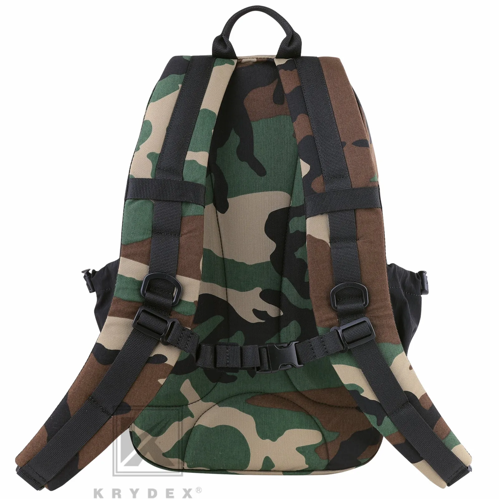 KRYDEX 14L Tactical Daypack Outdoor EDC Backpack Travel Lightweight Waterproof