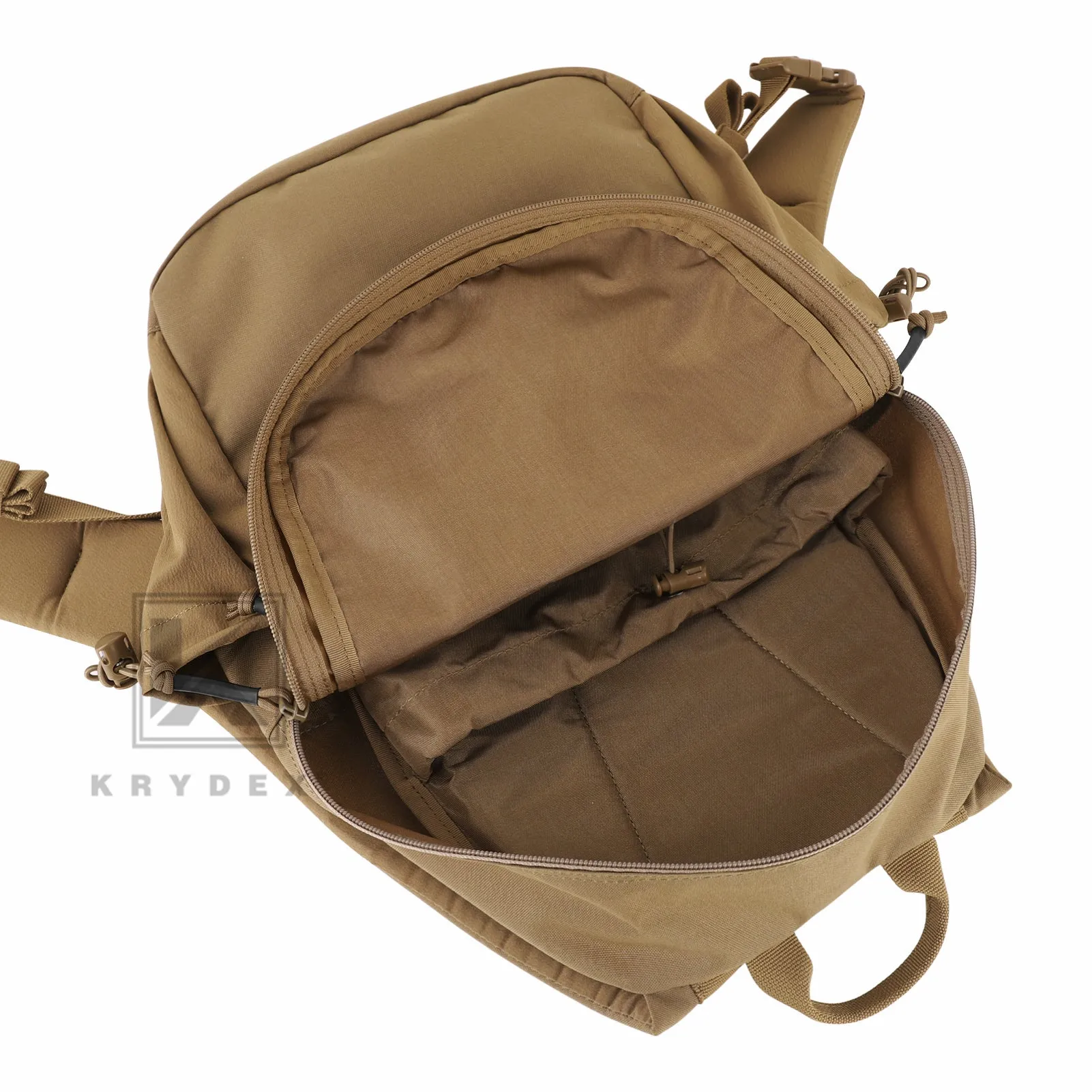 KRYDEX 14L Tactical Daypack Outdoor EDC Backpack Travel Lightweight Waterproof