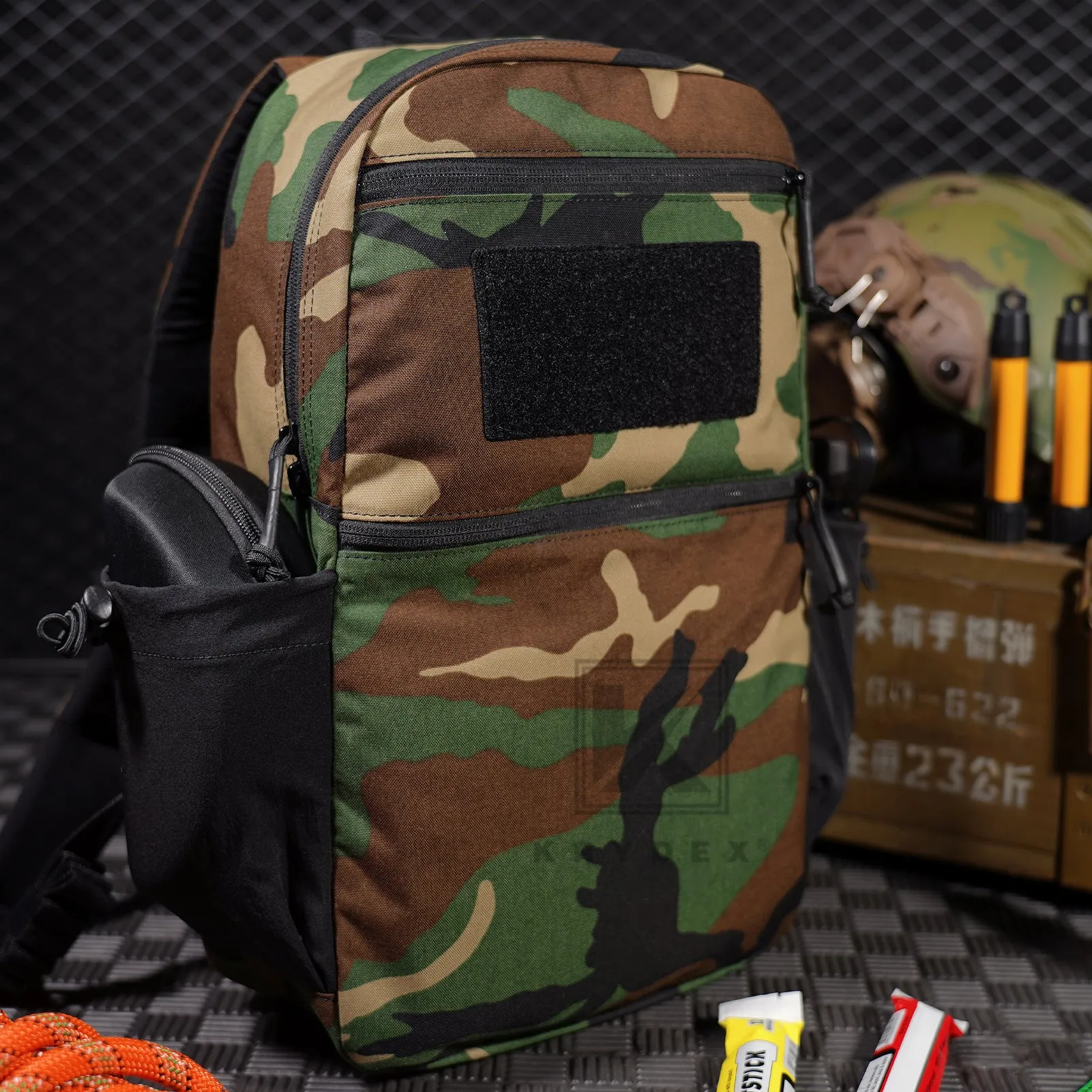 KRYDEX 14L Tactical Daypack Outdoor EDC Backpack Travel Lightweight Waterproof