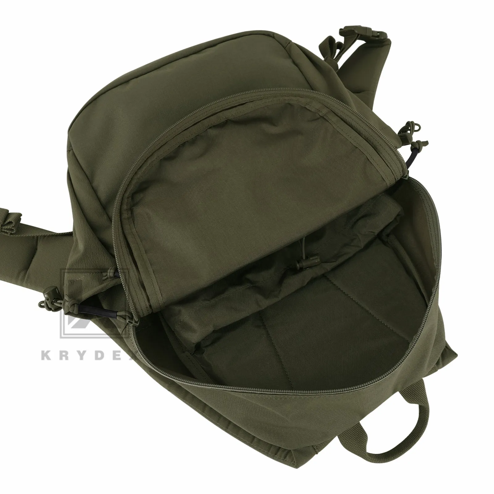 KRYDEX 14L Tactical Daypack Outdoor EDC Backpack Travel Lightweight Waterproof