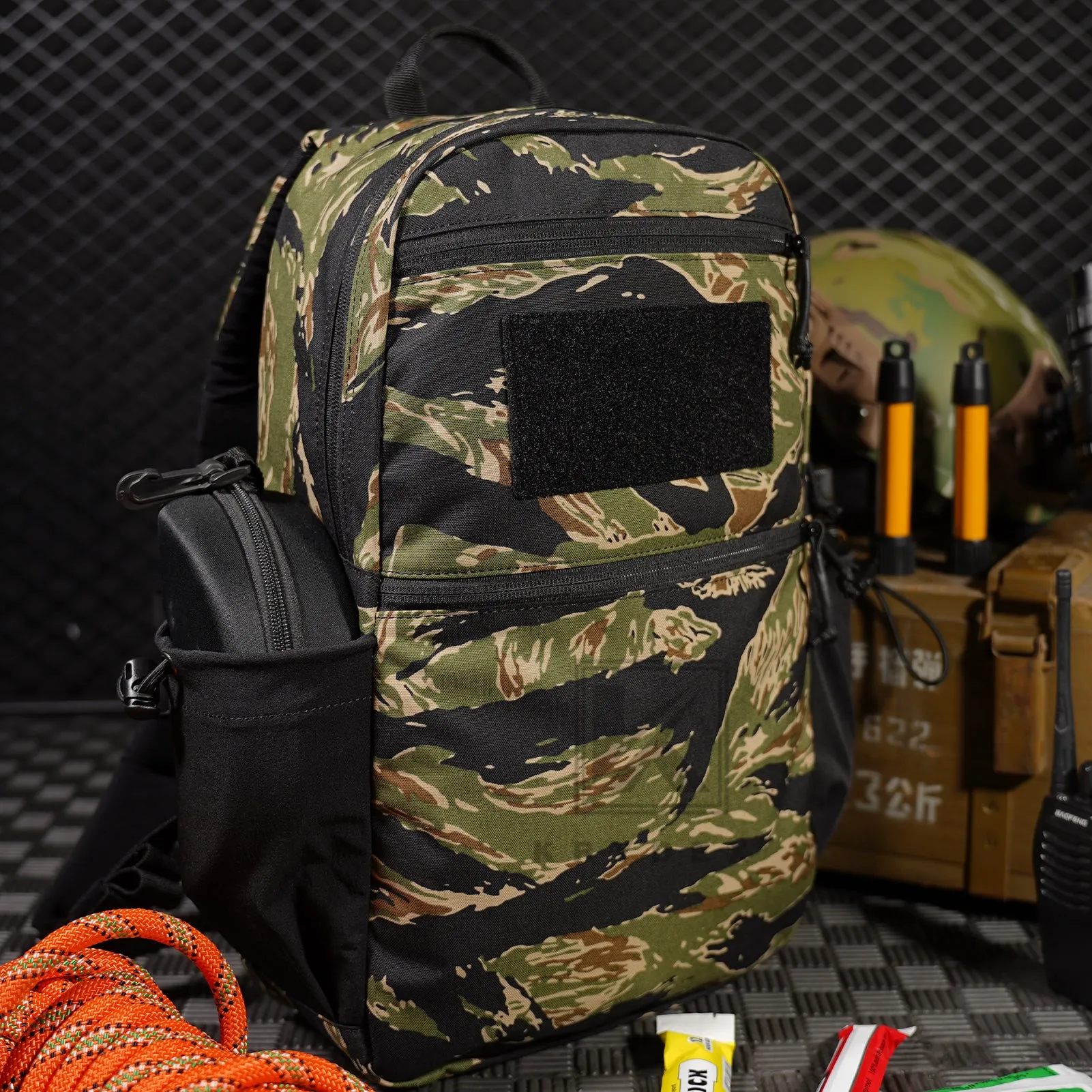 KRYDEX 14L Tactical Daypack Outdoor EDC Backpack Travel Lightweight Waterproof