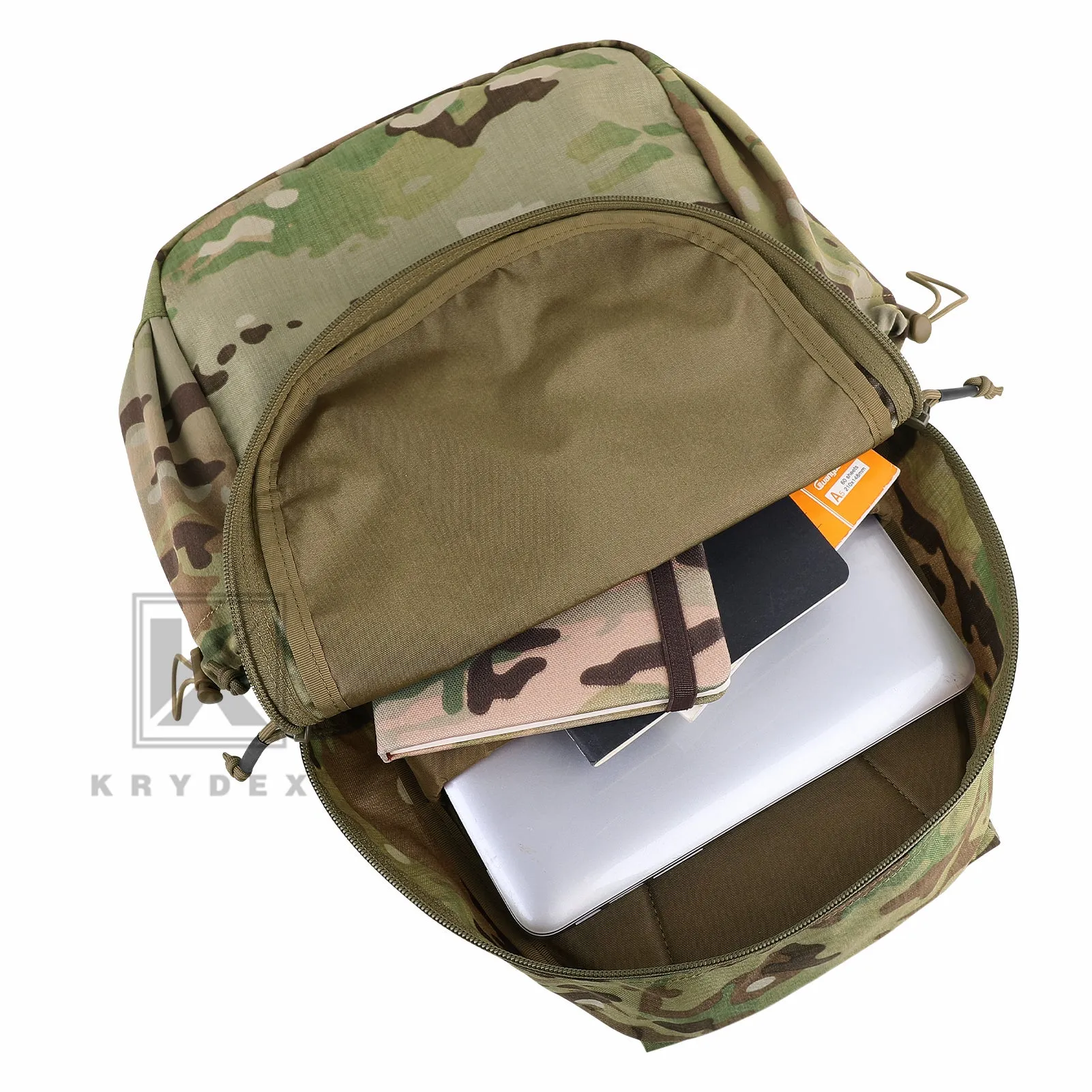 KRYDEX 14L Tactical Daypack Outdoor EDC Backpack Travel Lightweight Waterproof