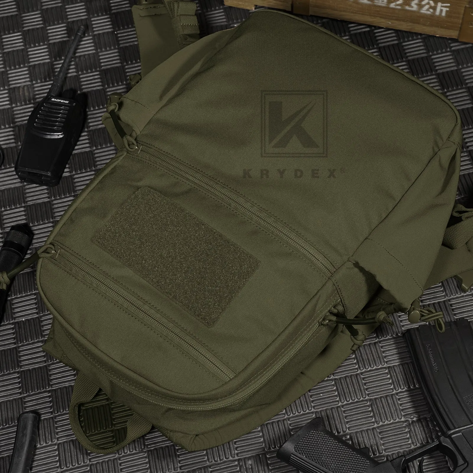 KRYDEX 14L Tactical Daypack Outdoor EDC Backpack Travel Lightweight Waterproof