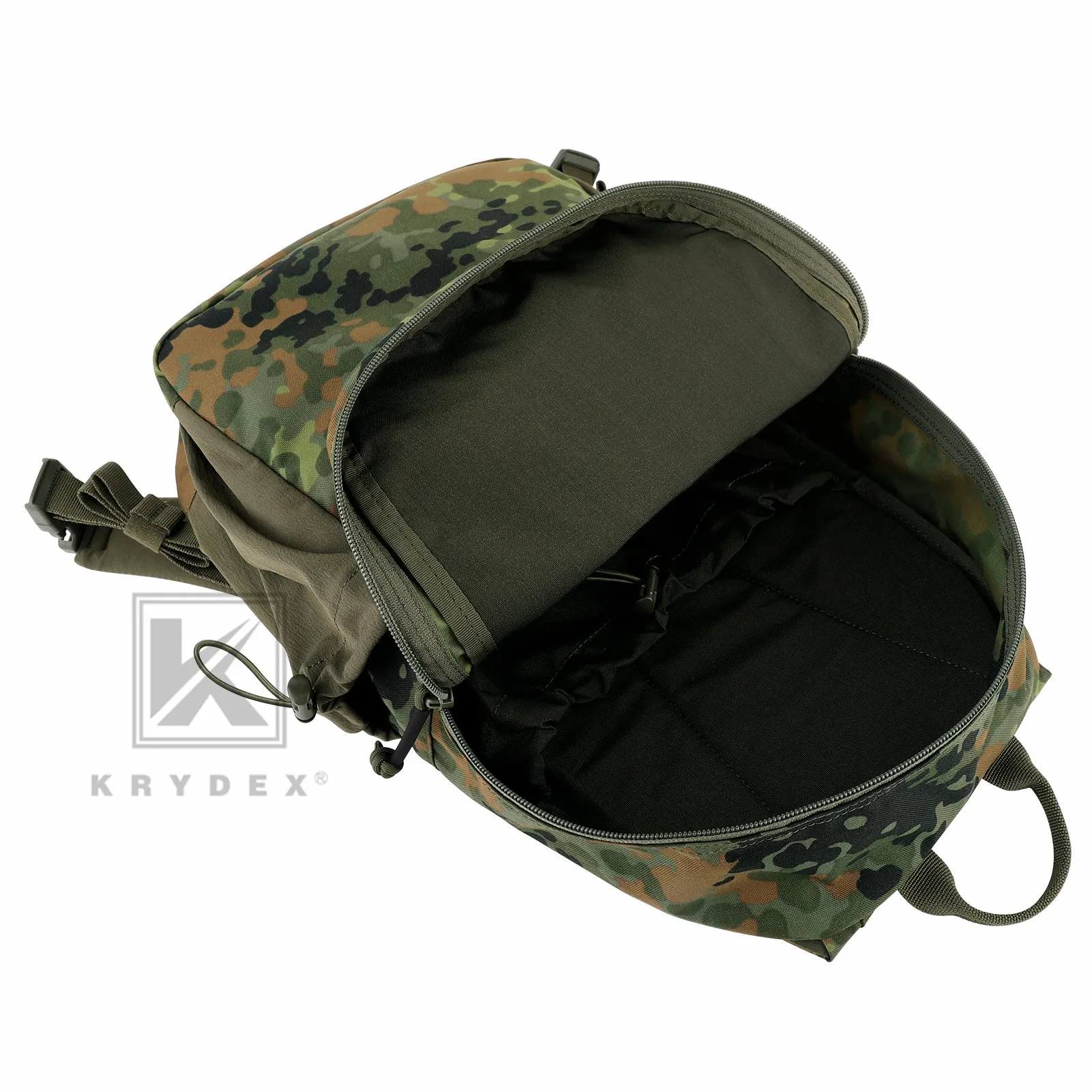 KRYDEX 14L Tactical Daypack Outdoor EDC Backpack Travel Lightweight Waterproof
