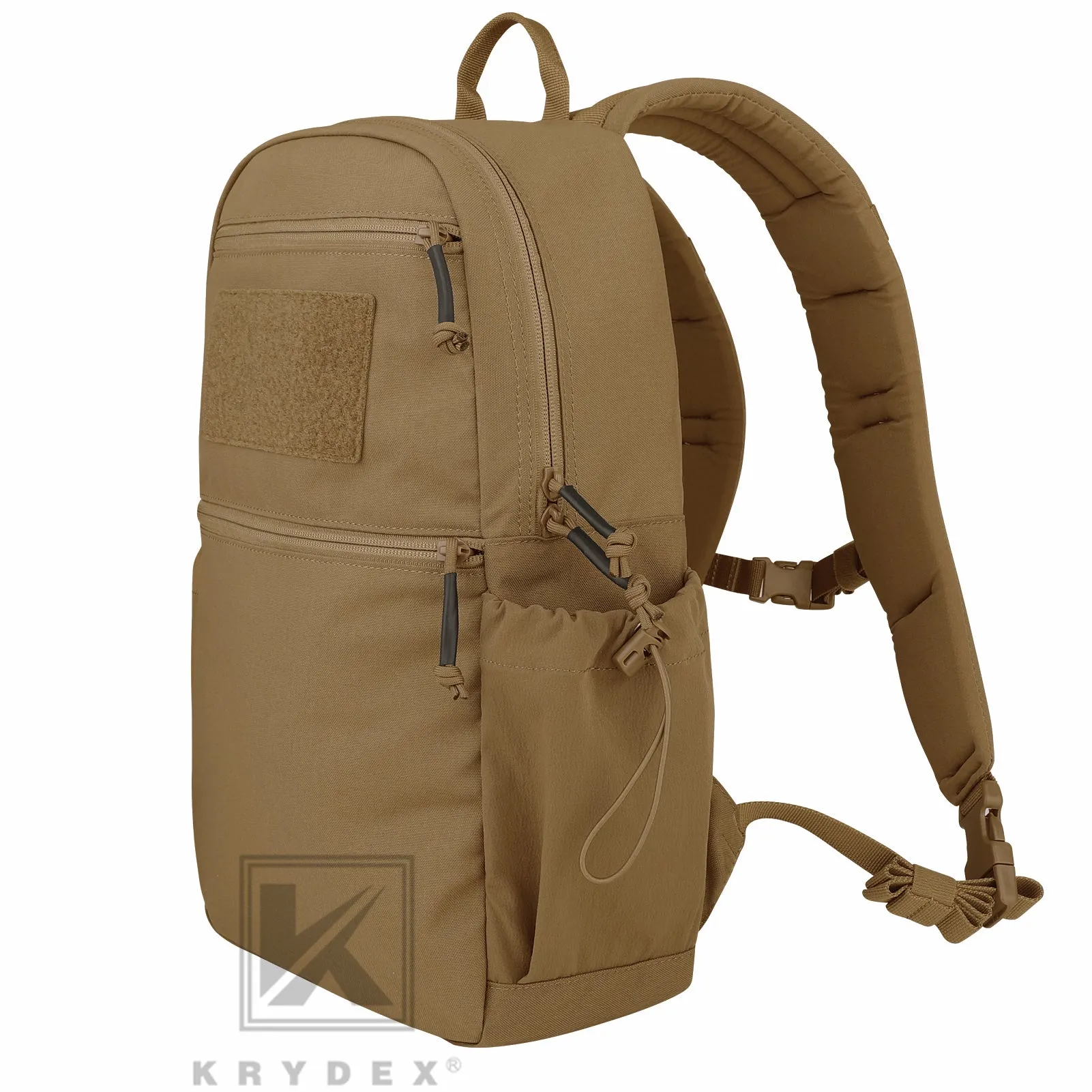 KRYDEX 14L Tactical Daypack Outdoor EDC Backpack Travel Lightweight Waterproof